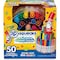 Crayola Telescoping Pip-Squeaks Marker Tower, 50/ST, Nontoxic, AST, PK50 CYO588750 - alternate 1